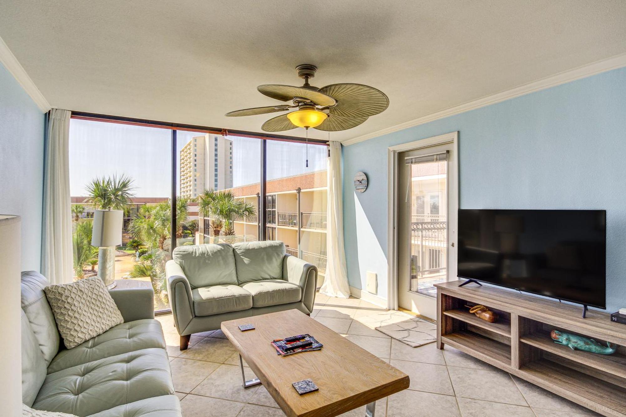 With Pool Access - Steps To Beach!