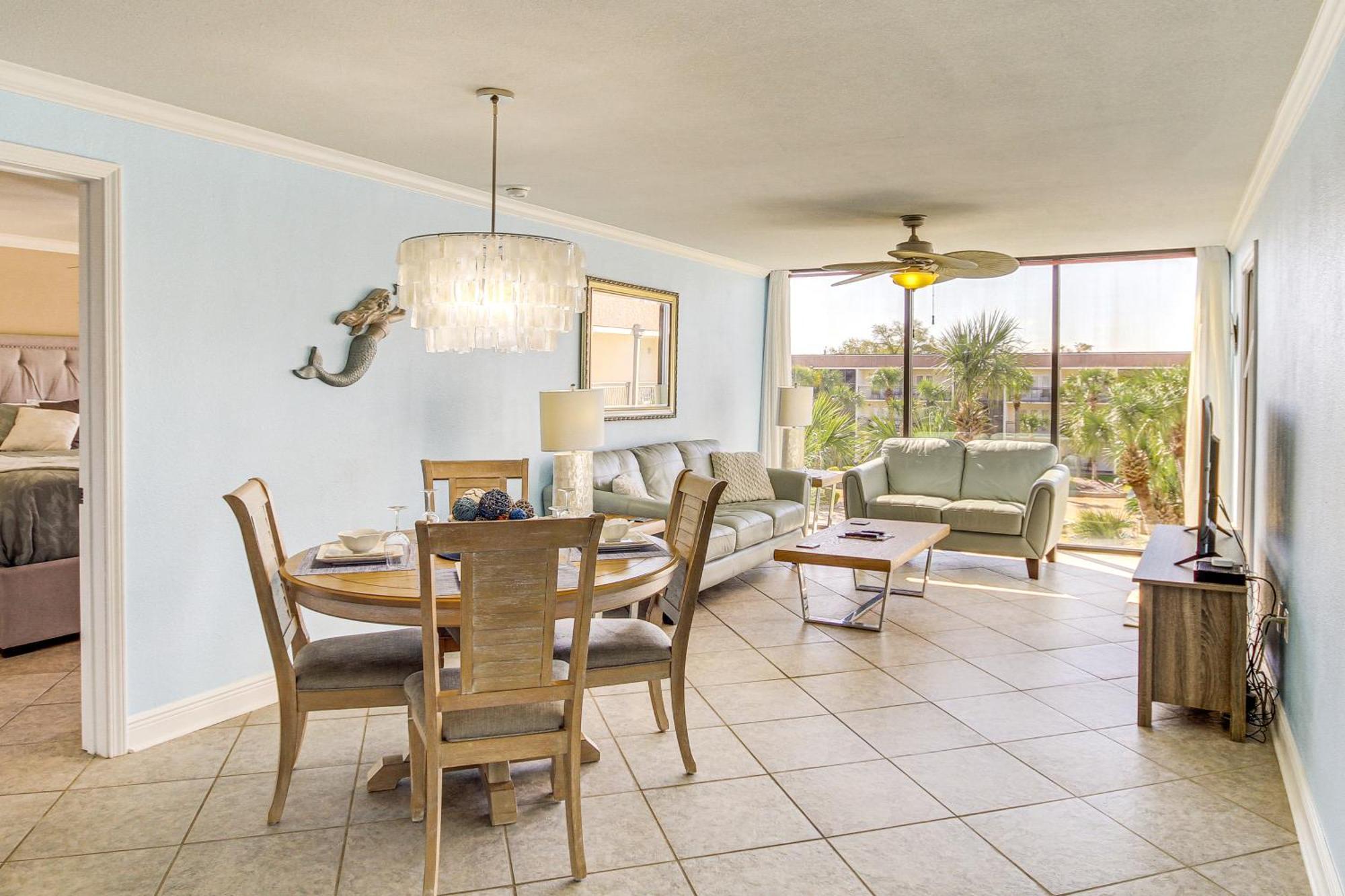 With Pool Access - Steps To Beach! *