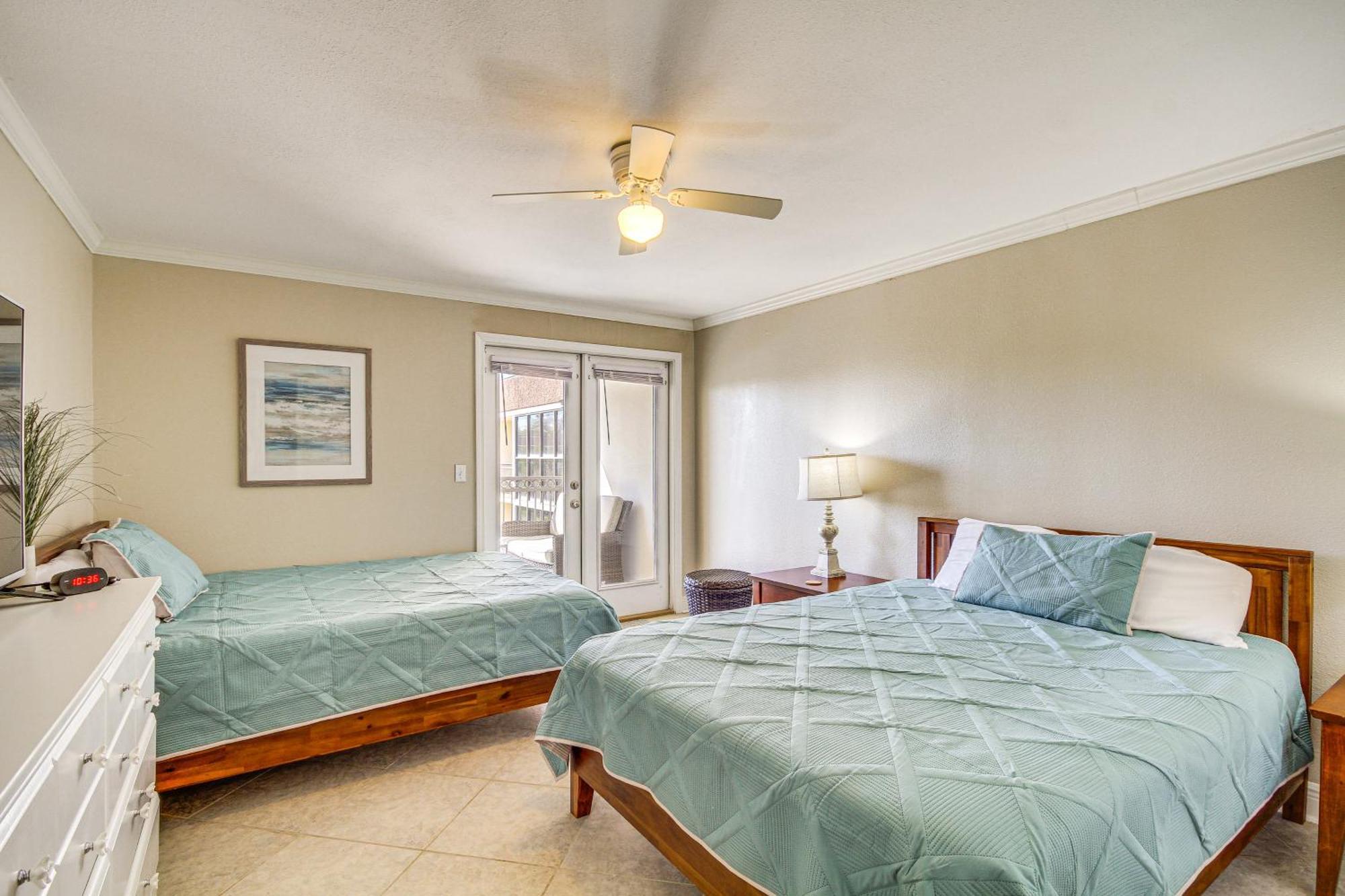 With Pool Access - Steps To Beach!